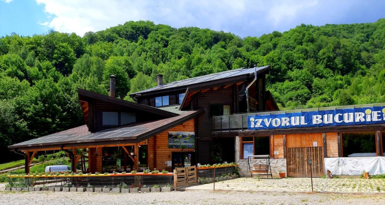 Pensiunea Izvorul Bucuriei Siriu Luaran gambar