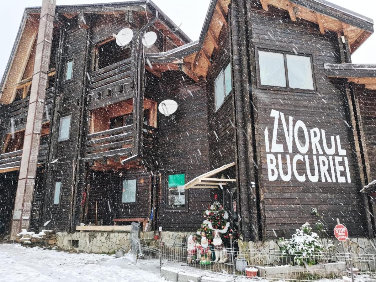 Pensiunea Izvorul Bucuriei Siriu Luaran gambar