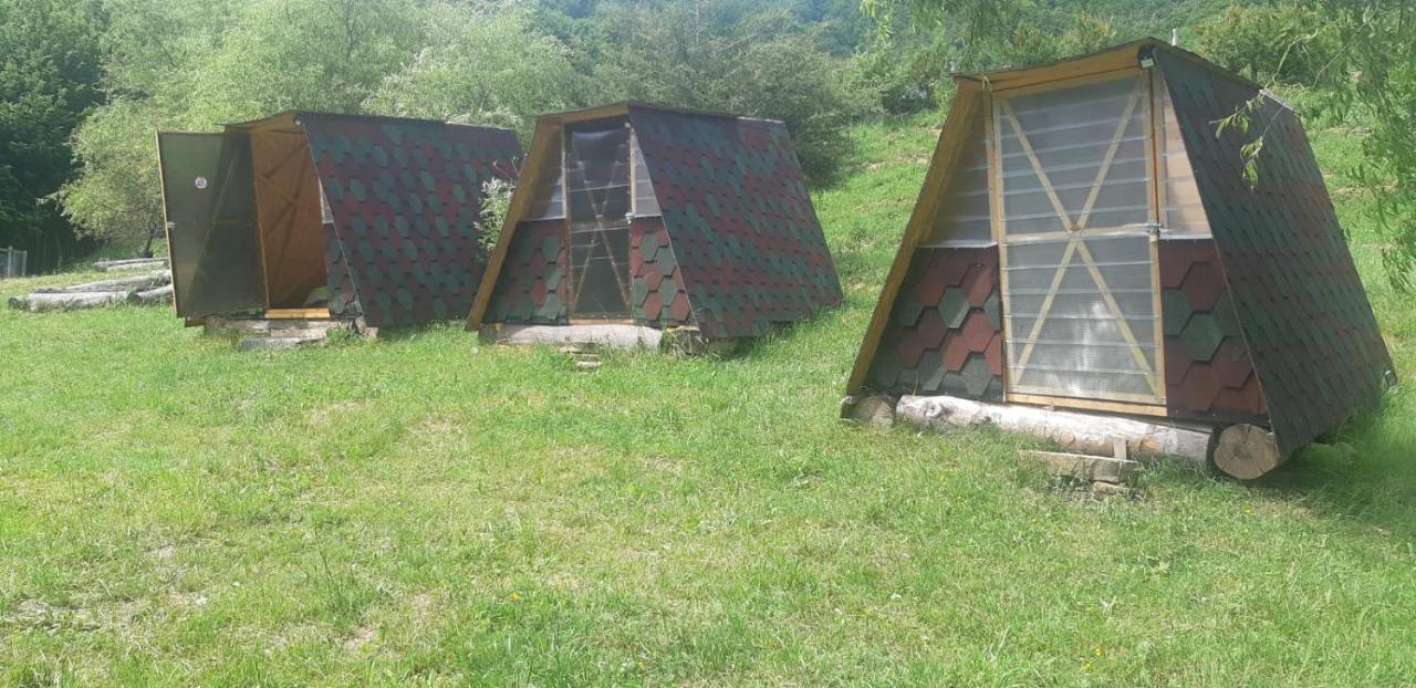 Pensiunea Izvorul Bucuriei Siriu Luaran gambar
