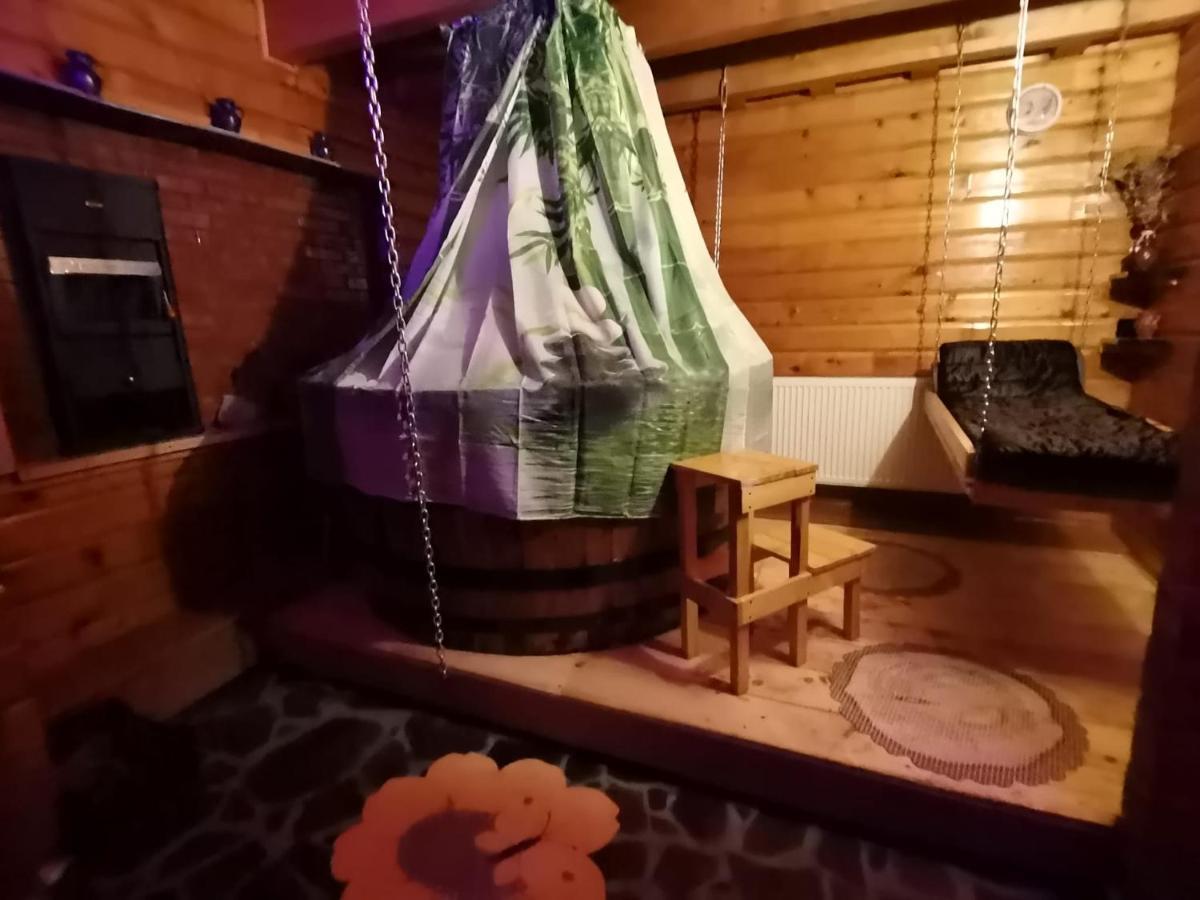 Pensiunea Izvorul Bucuriei Siriu Luaran gambar