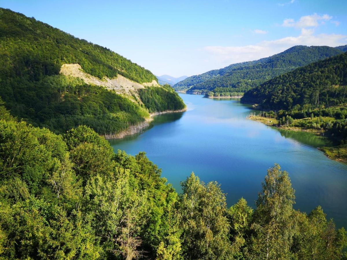 Pensiunea Izvorul Bucuriei Siriu Luaran gambar