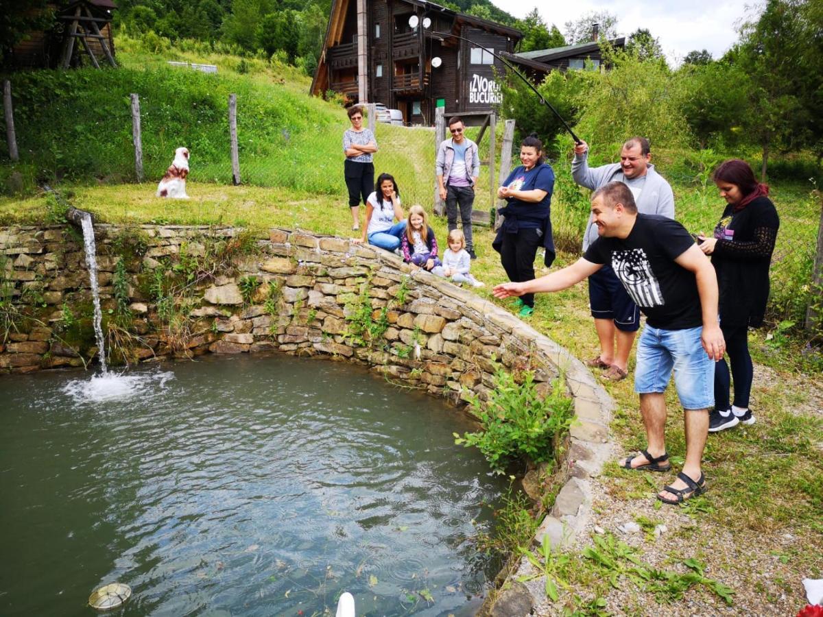 Pensiunea Izvorul Bucuriei Siriu Luaran gambar